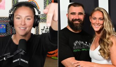 Kylie Kelce Reveals Unexpected NFL Rule For Jason