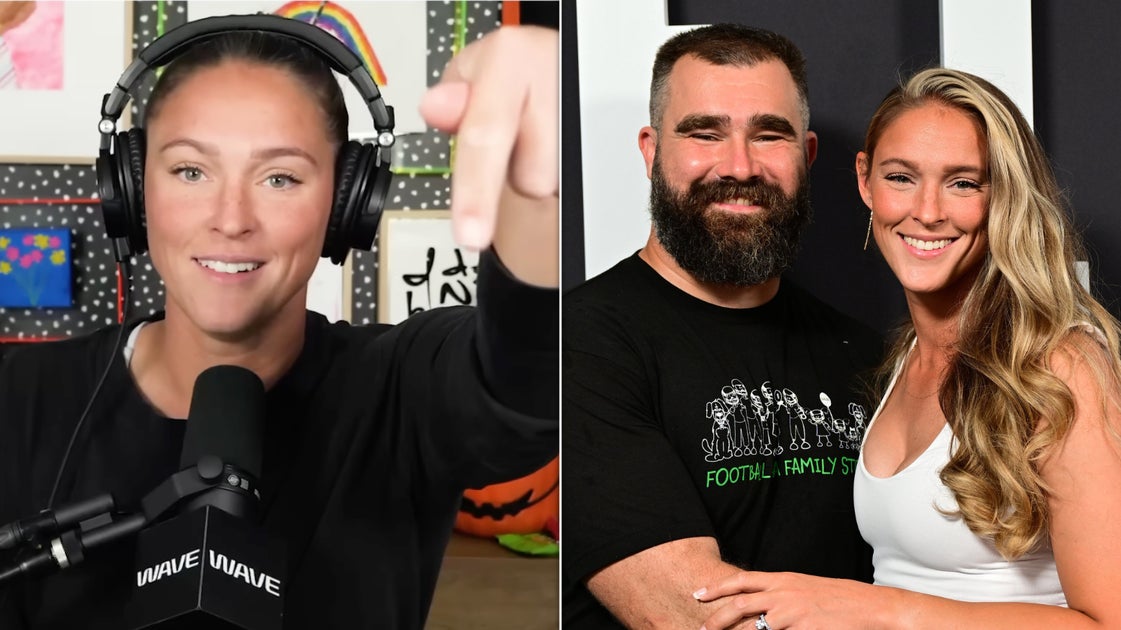 Kylie Kelce Reveals Unexpected NFL Rule For Jason