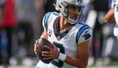 Panthers QB Bryce Young returns to practice after missing last week's game with ankle injury | Sports