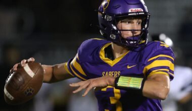 Sabers survive scare from Stormin' Pointers to qualify for 3A playoffs | High School Sports