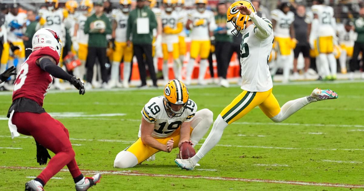 Knowing his time with Packers could be up any minute, save-the-day kicker Lucas Havrisik savors opportunity, success | Top Stories