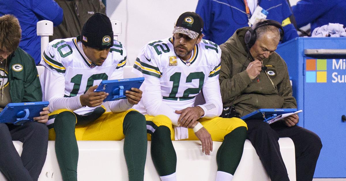 Just like Brett Favre felt when the Packers drafted him in 2005, Aaron Rodgers was less than thrilled when the team selected Jordan Love in 2020. Then Rodgers took a novel approach. | Top Stories