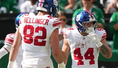 Giants rookie running back Cam Skattebo will have surgery after dislocating right ankle vs. Eagles | NFL