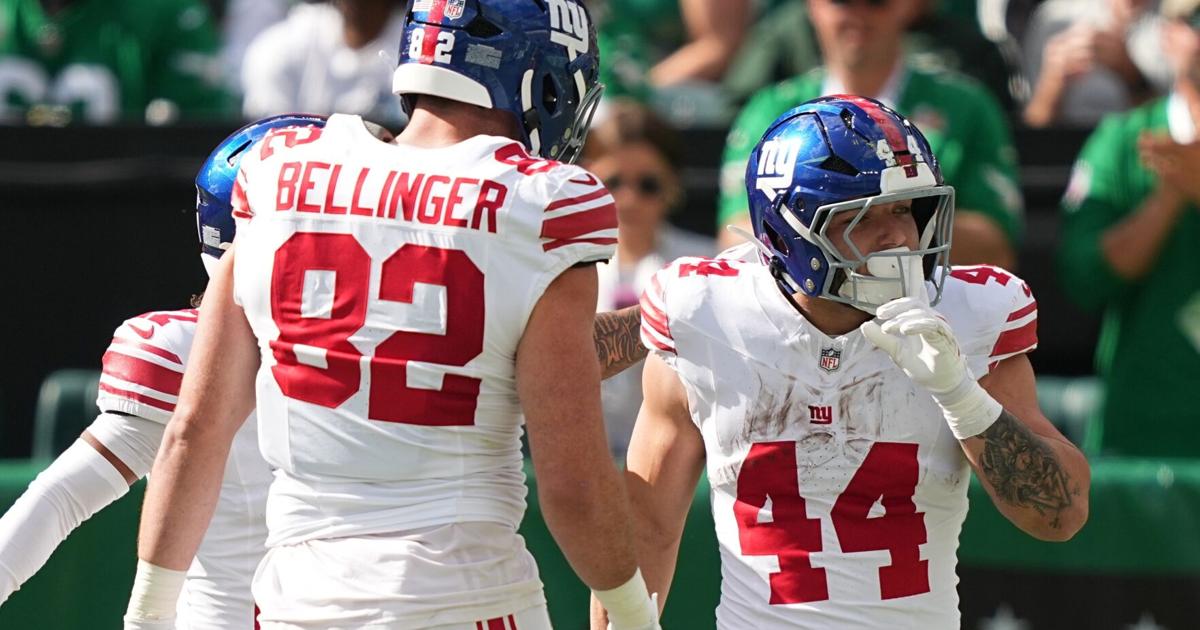 Giants rookie running back Cam Skattebo will have surgery after dislocating right ankle vs. Eagles | NFL