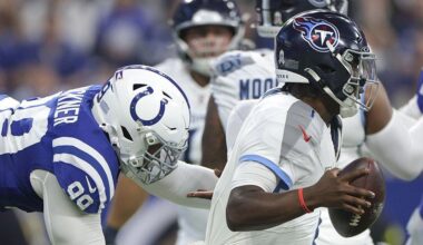 How much blame should Titans' Cam Ward take for team's sack total? | Football