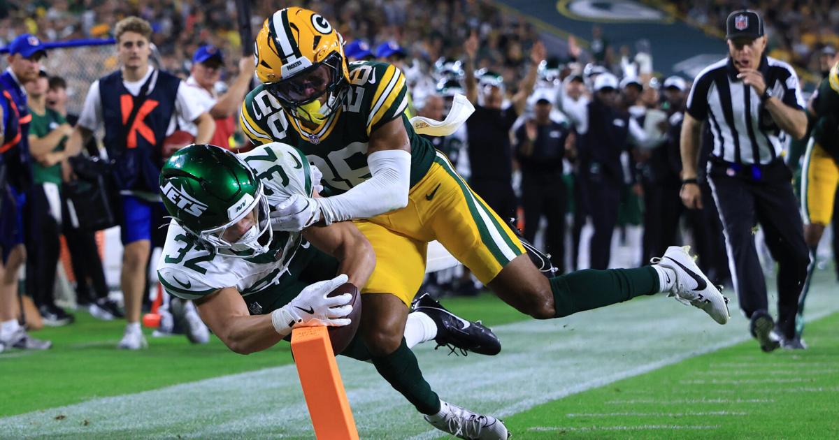 Titans claim Green Bay cornerback following Roger McCreary trade | Football