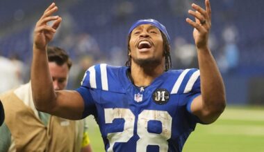 Jonathan Taylor and Daniel Jones fuel surprising start, but Colts not taking anything for granted | NFL