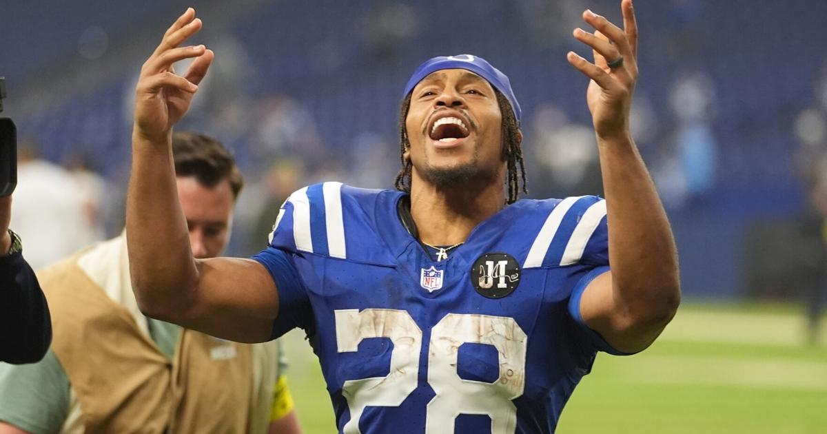 Jonathan Taylor and Daniel Jones fuel surprising start, but Colts not taking anything for granted | NFL