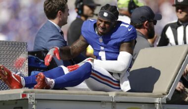 Giants receiver Malik Nabers undergoes surgery to repair a torn ACL | NFL