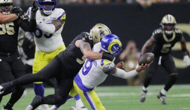 4 major factors for Saints to beat Los Angeles Rams | Sports