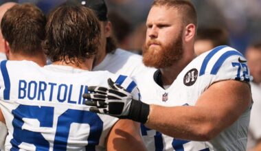Colts RT Braden Smith continues to find coping techniques for his mental health struggles | NFL
