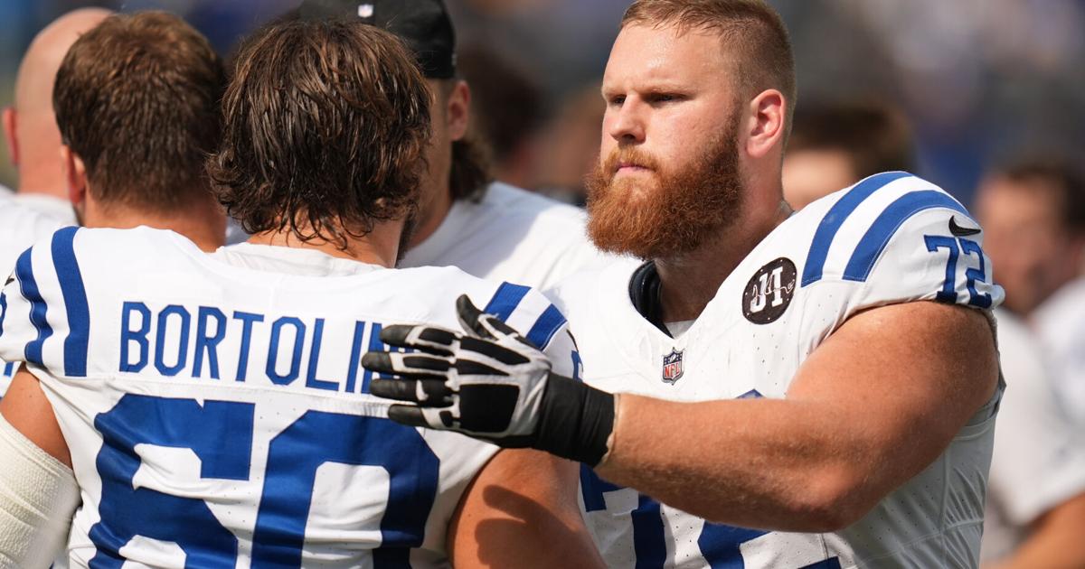 Colts RT Braden Smith continues to find coping techniques for his mental health struggles | NFL