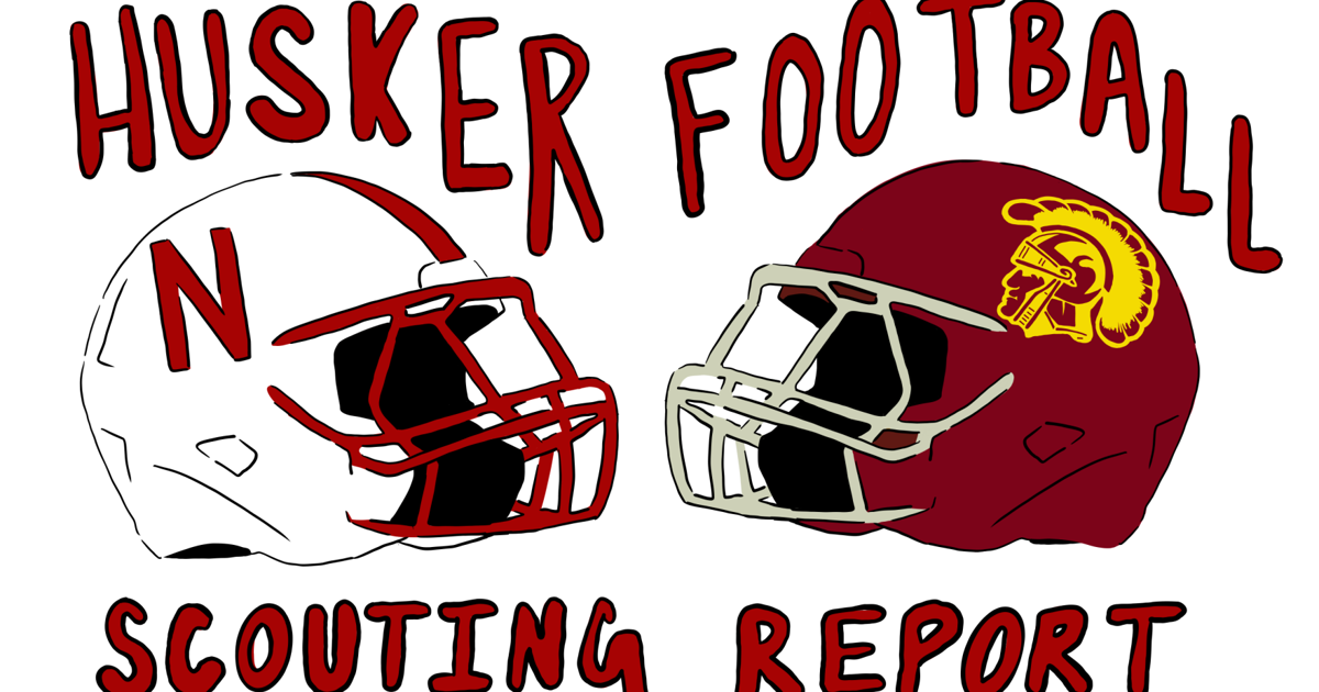 Nebraska Husker football verses USC Trojans | Sports