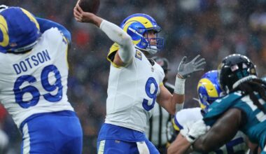 Rams QB Matthew Stafford looks to continue clean and clutch play coming off bye week | NFL