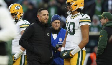 ‘It’s very annoying:’ Despite a top-10 offense, Packers’ Matt LaFleur, Jordan Love frustrated by inconsistency | Top Stories