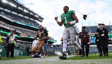 Eagles head into bye week with 6-2 record and Jalen Hurts playing at a high level | NFL