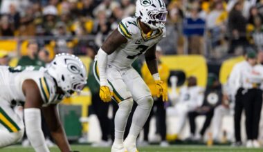 Packers add inside linebacker and defensive signal-caller Quay Walker to injury report with calf injury | Top Stories