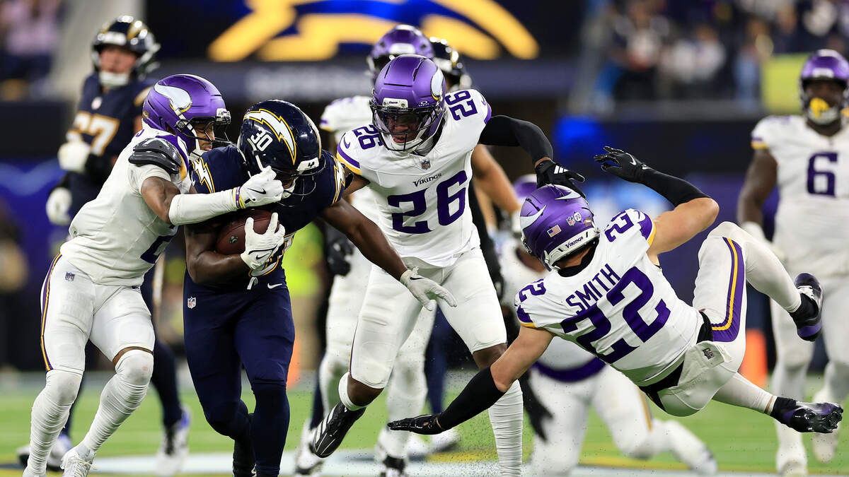 Kimani Vidal Week 9 Preview vs. the Titans