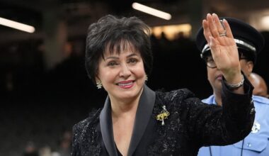 Saints owner Gayle Benson tops Forbes list of most powerful women in American sports