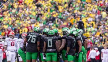 Oregon drops, remains in top 10 of polls after loss to Indiana
