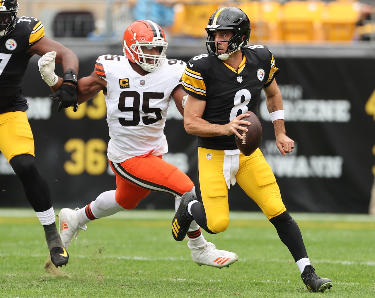 Cleveland Browns vs. Pittsburgh Steelers, Ocotber 12, 2025