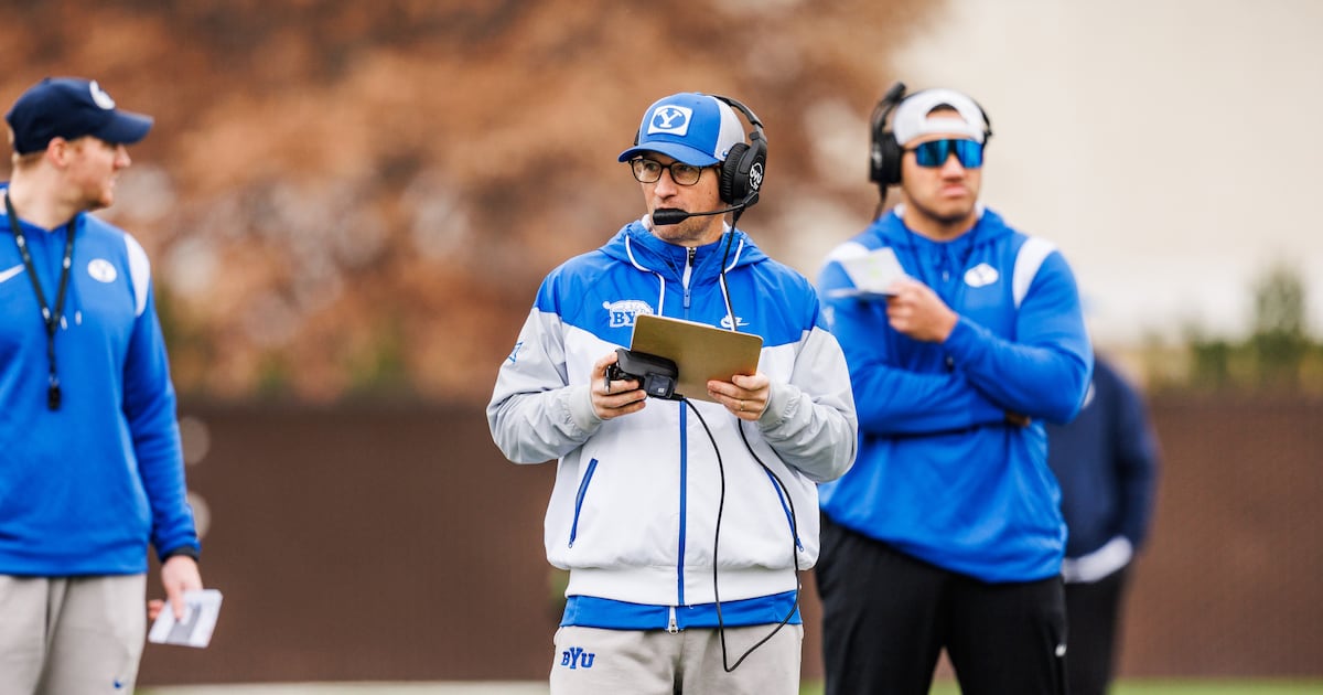 Fired at Utah in 2016, Aaron Roderick is flourishing as BYU's OC – Deseret News