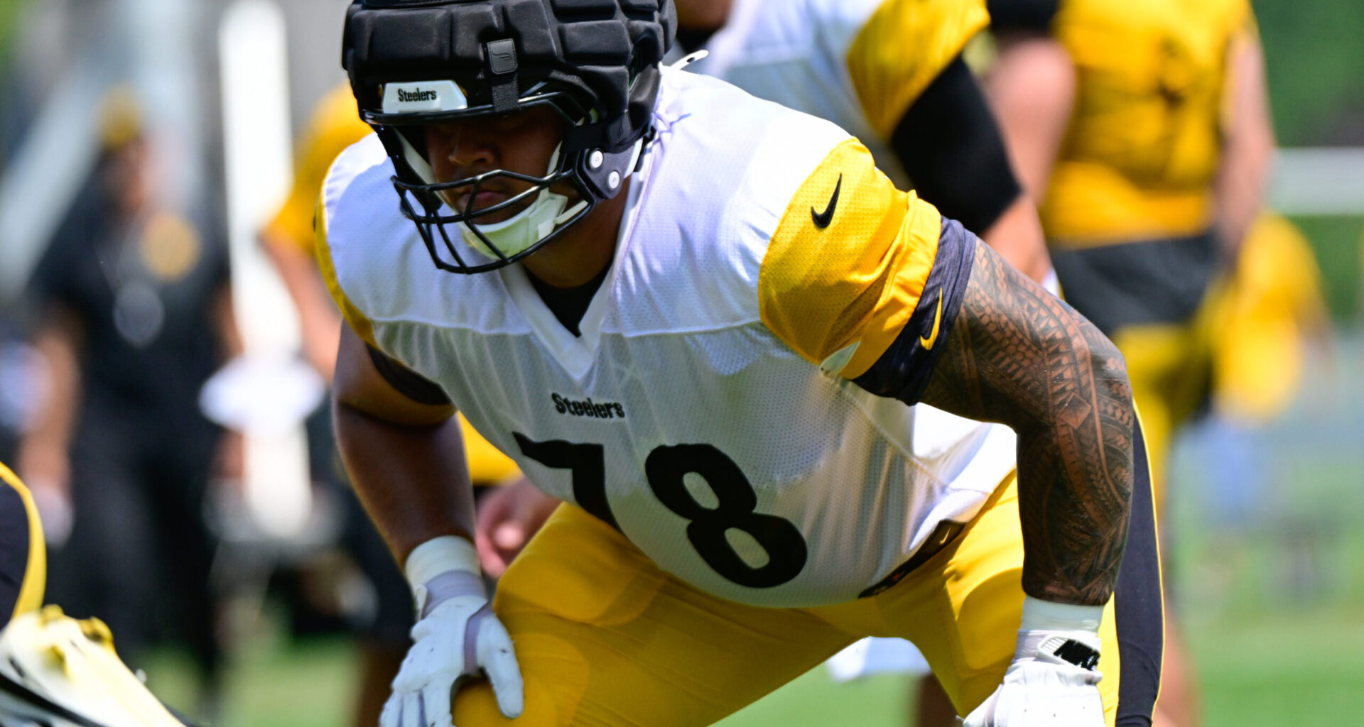 Steelers Cut Ties with Promising Offensive Lineman
