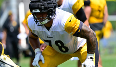 Steelers Cut Ties with Promising Offensive Lineman