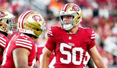 49ers adding to linebacker depth ahead of Texans game