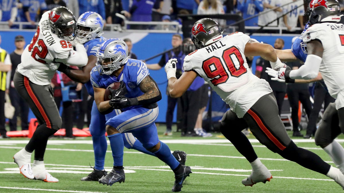 Detroit Lions' MNF matchup with Bucs could have playoff implications