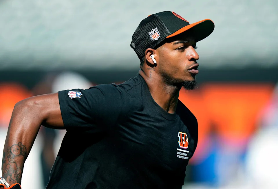 Cincinnati Bengals wide receiver Ja'Marr Chase