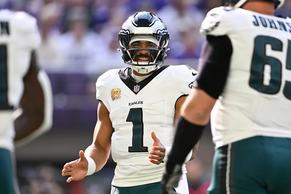 Jalen Hurts helped Philadelphia Eagles return to winning ways (Getty Images)