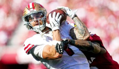 Kyle Shanahan drops key hint on Ricky Pearsall's status for 49ers vs. Giants