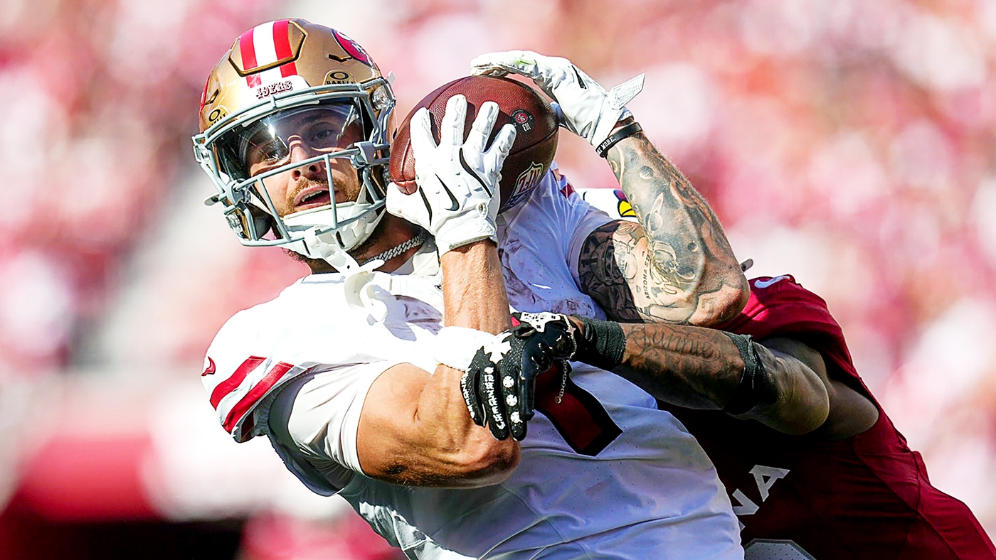 Kyle Shanahan drops key hint on Ricky Pearsall's status for 49ers vs. Giants