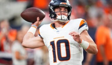 NFL Draft Bo Nix Broncos