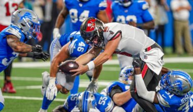 Lions vs Buccaneers prediction, scouting report for MNF in NFL Week 7