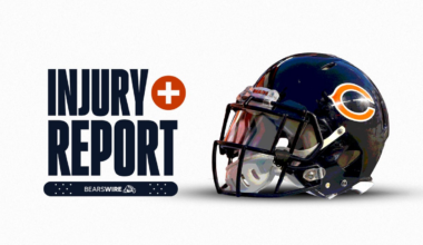 Bears' Thursday injury report includes updates on injured starters
