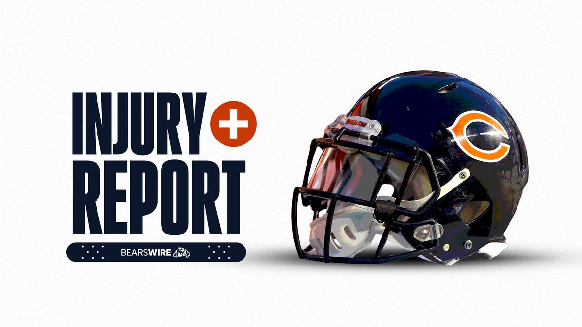 Bears' Thursday injury report includes updates on injured starters
