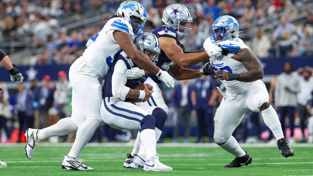 Lions DT '50-50' to play vs Bengals