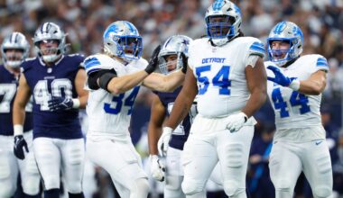Detroit Lions DT's 2025 debut a no-go
