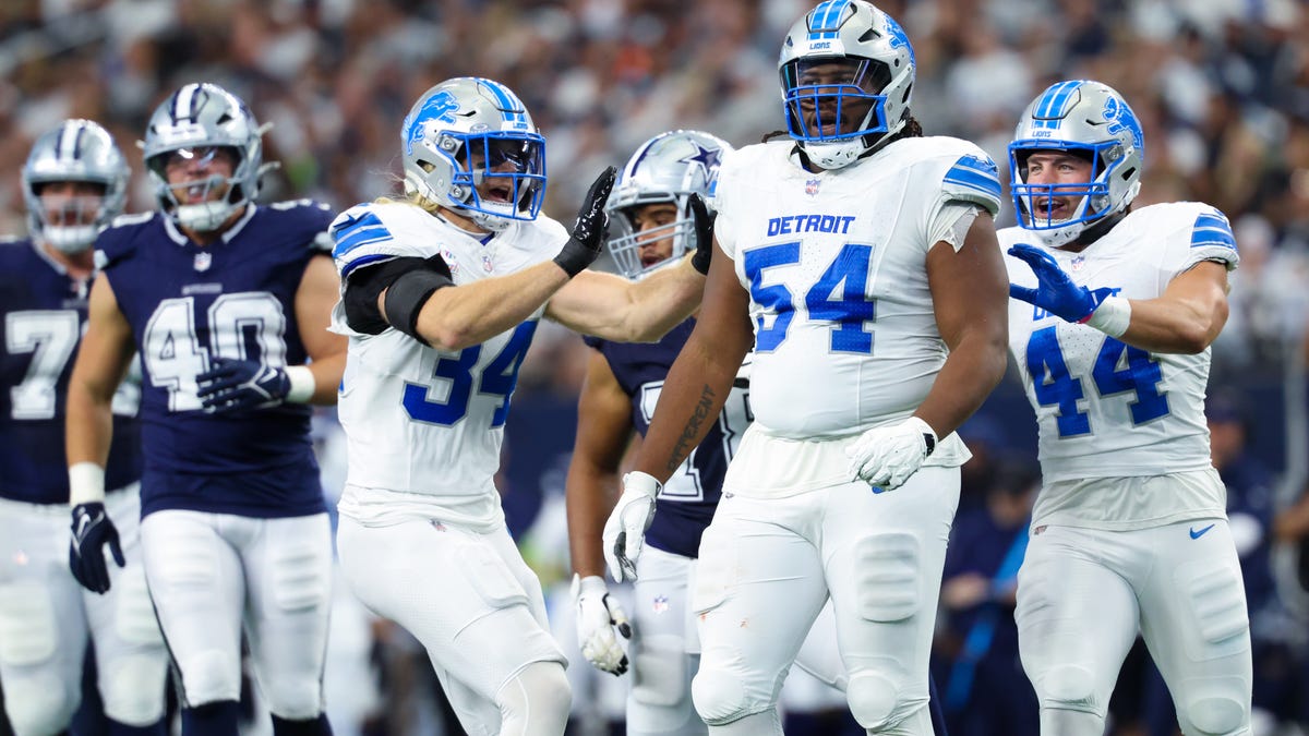 Detroit Lions DT's 2025 debut a no-go