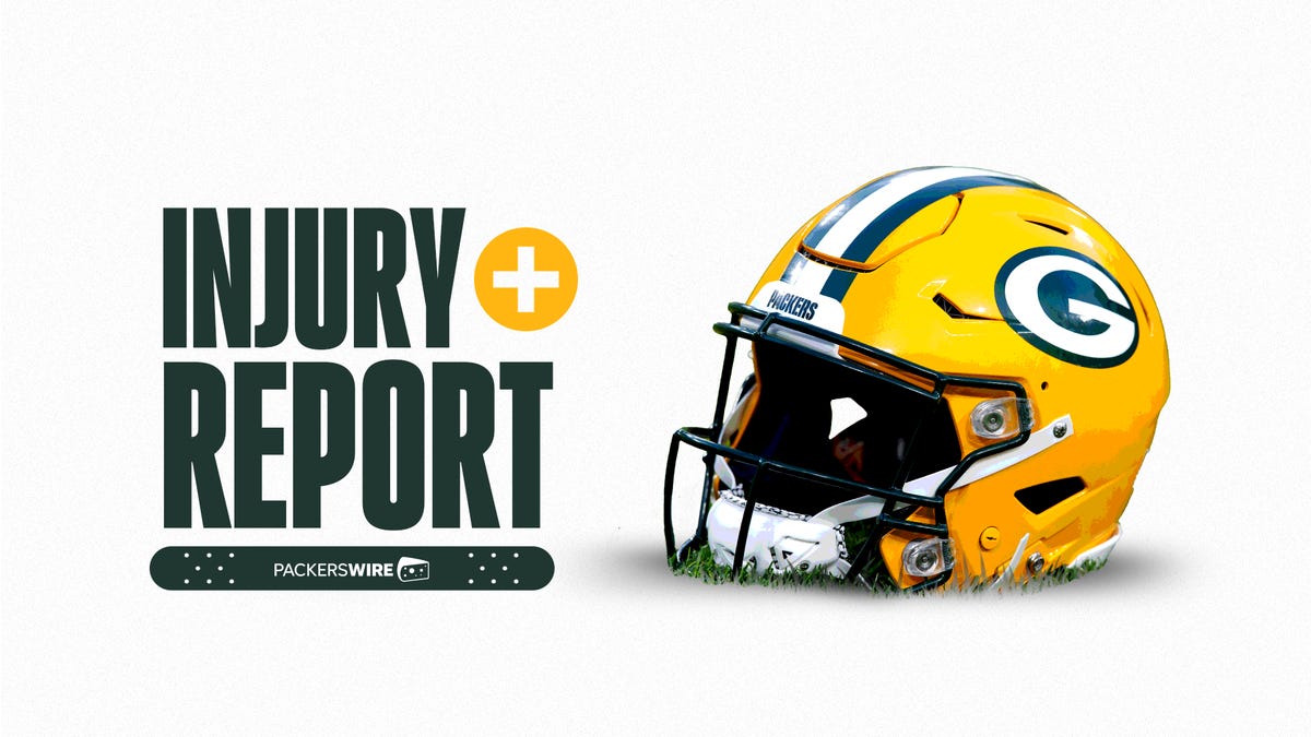 Big things to know from Packers' first injury report of Week 9 vs. Panthers