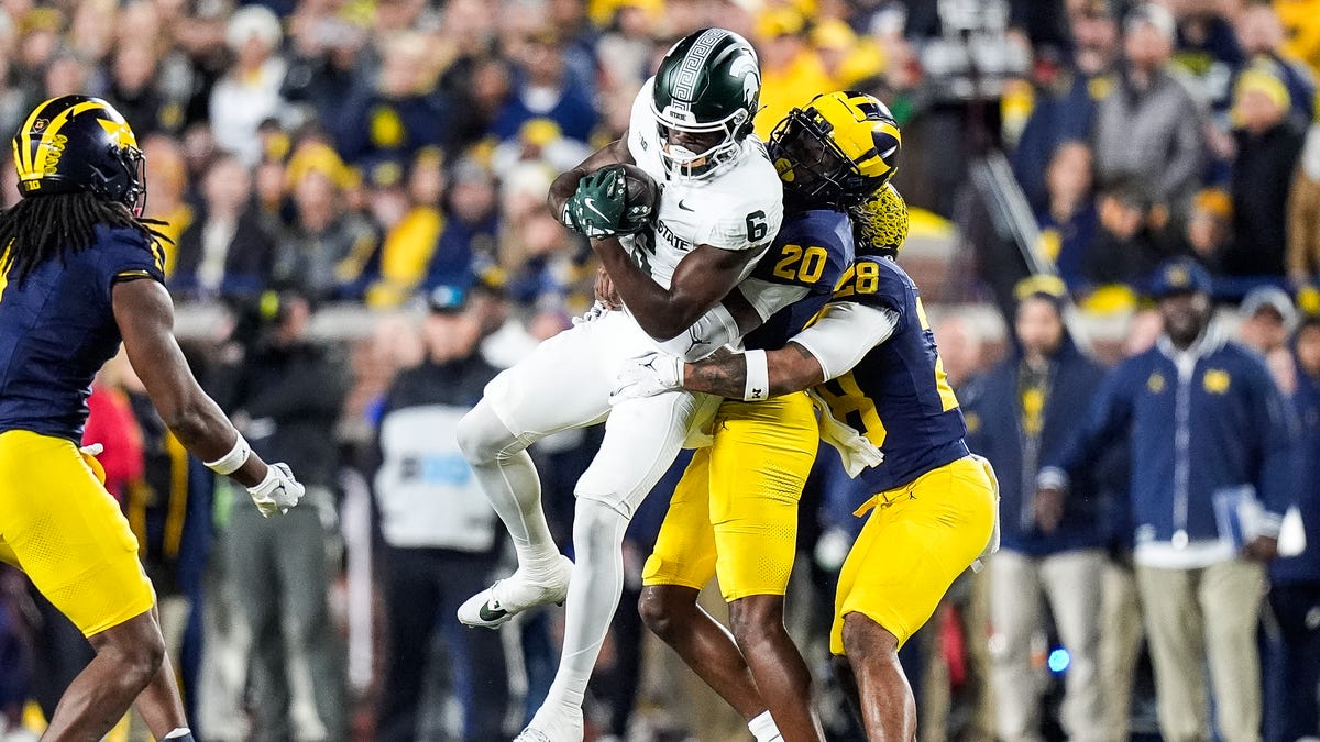 Michigan vs MSU football predictions, game picks