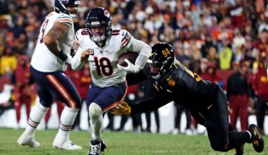 Who do the Bears play on Monday Night Football? How to watch, stream MNF