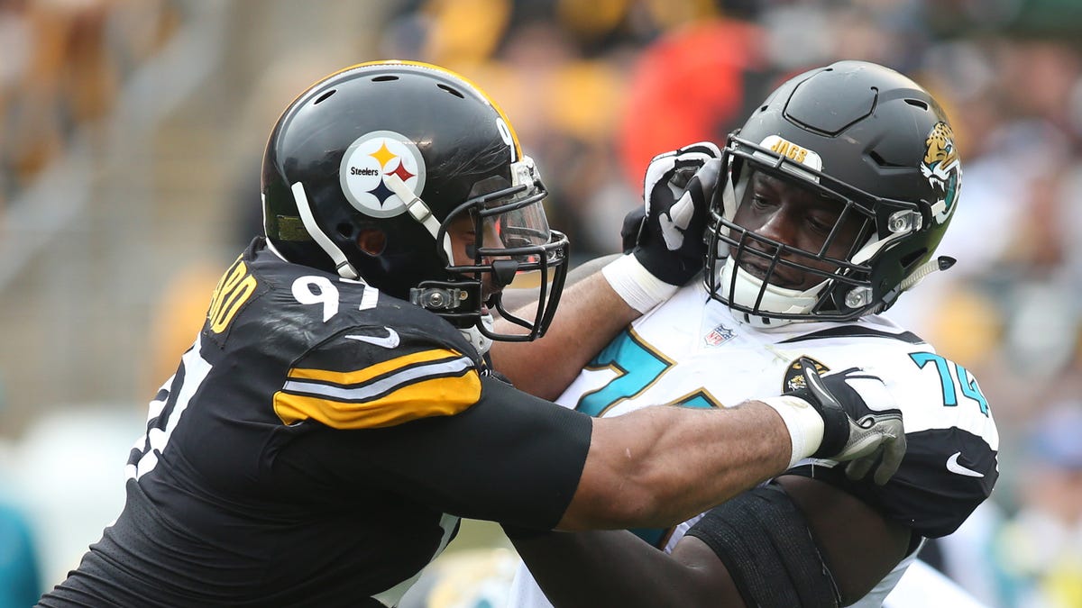 Cam Robinson 'appreciative' of opportunity with Browns after trade