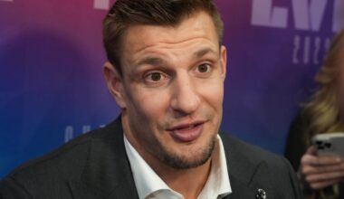 Ex-NFL TE Rob Gronkowski to host FOX pregame party on Ohio State campus