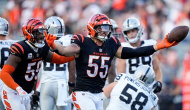 Zac Taylor responds to Logan Wilson's trade request from Bengals