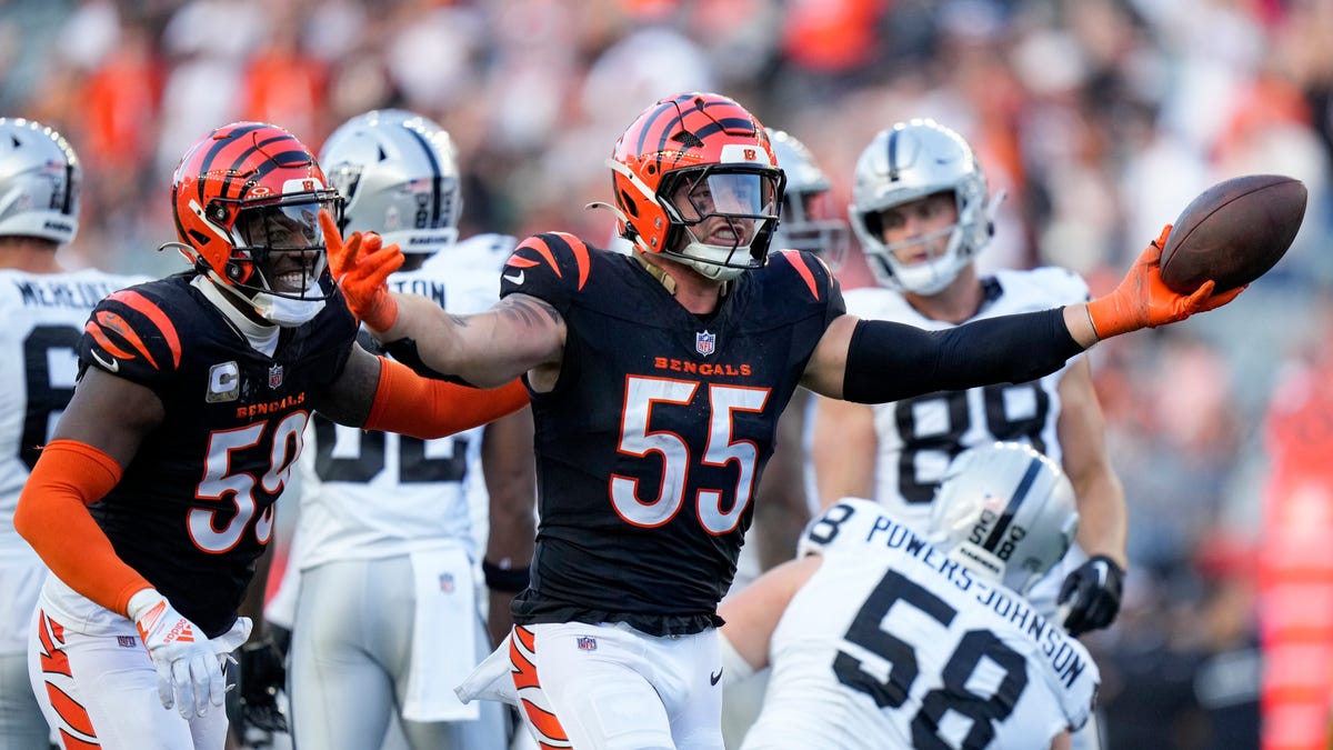 Zac Taylor responds to Logan Wilson's trade request from Bengals