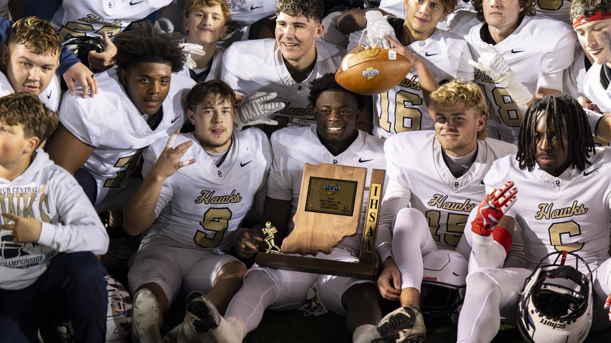 IHSAA football sectional draw 2025: Indiana tournament pairings, schedule