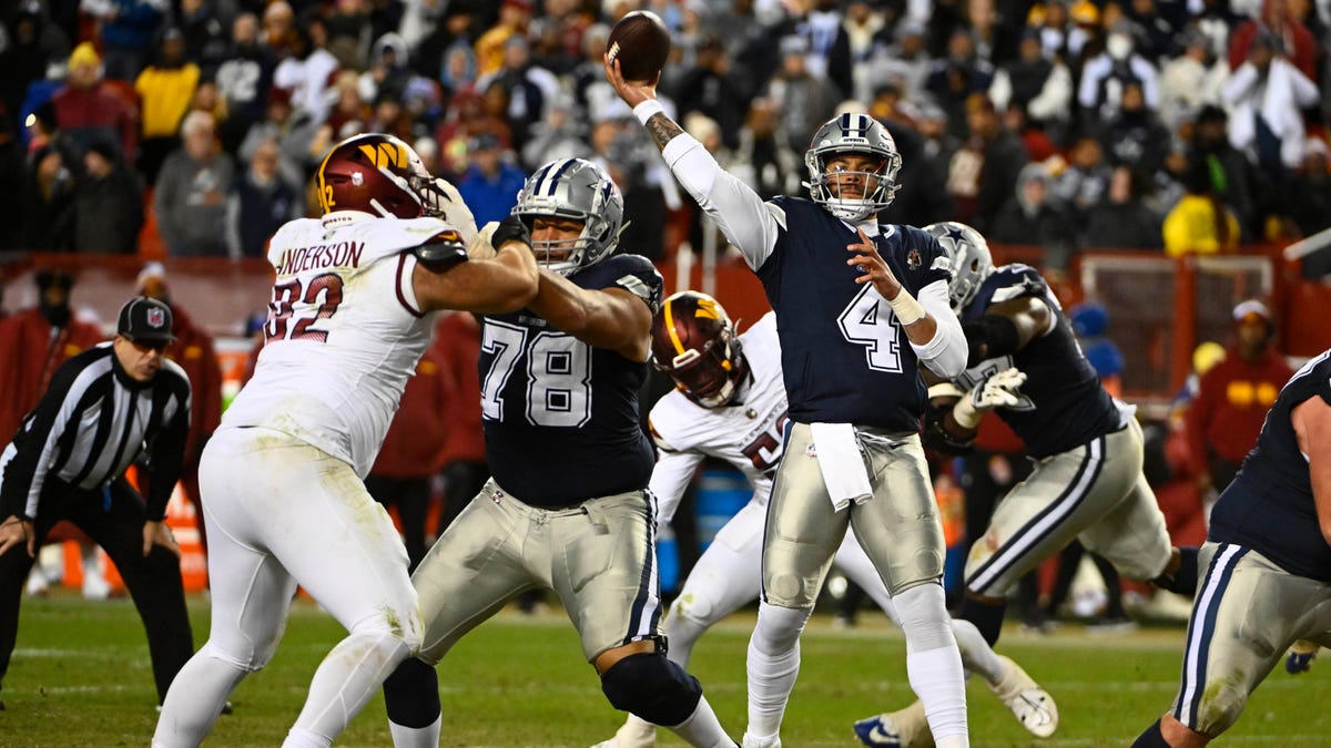 Where to watch Cowboys-Commanders NFL game today live: Time, schedule, stream